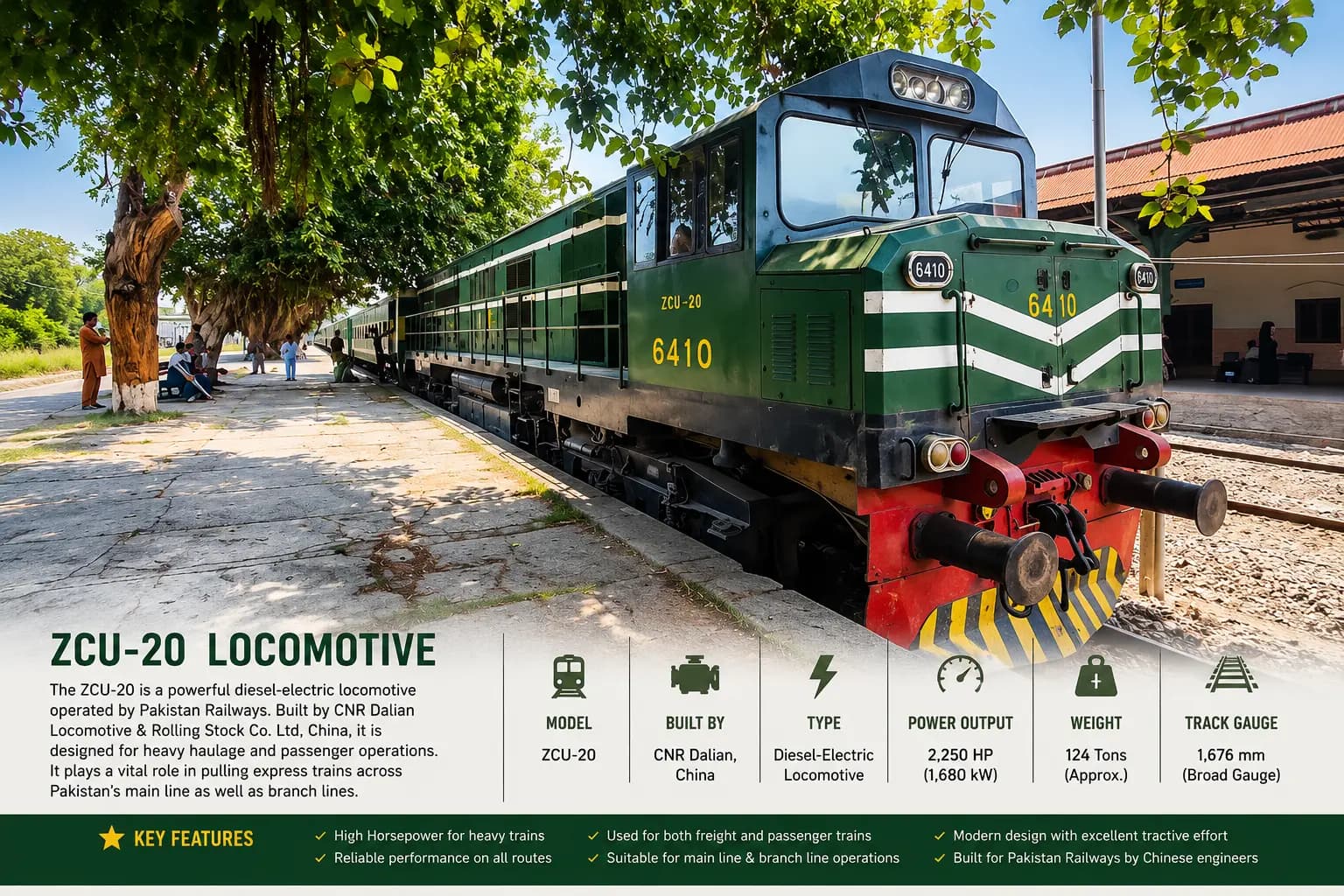 Pakistan Railways
